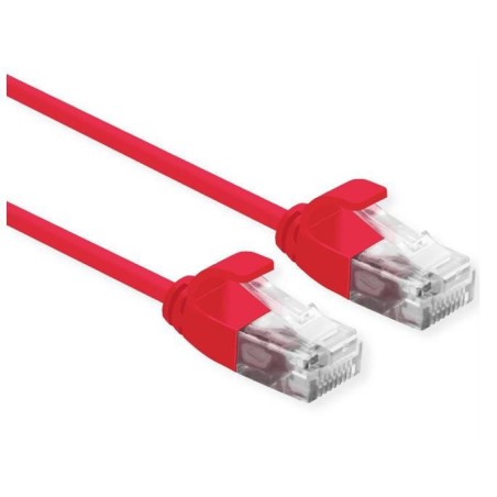Roline Networking Cable Red 1 M - High-Speed Reliable Connection - Model 21.15.3913